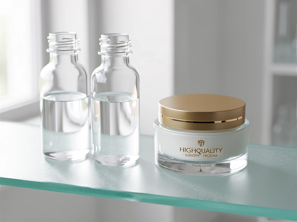 Wellness products on display